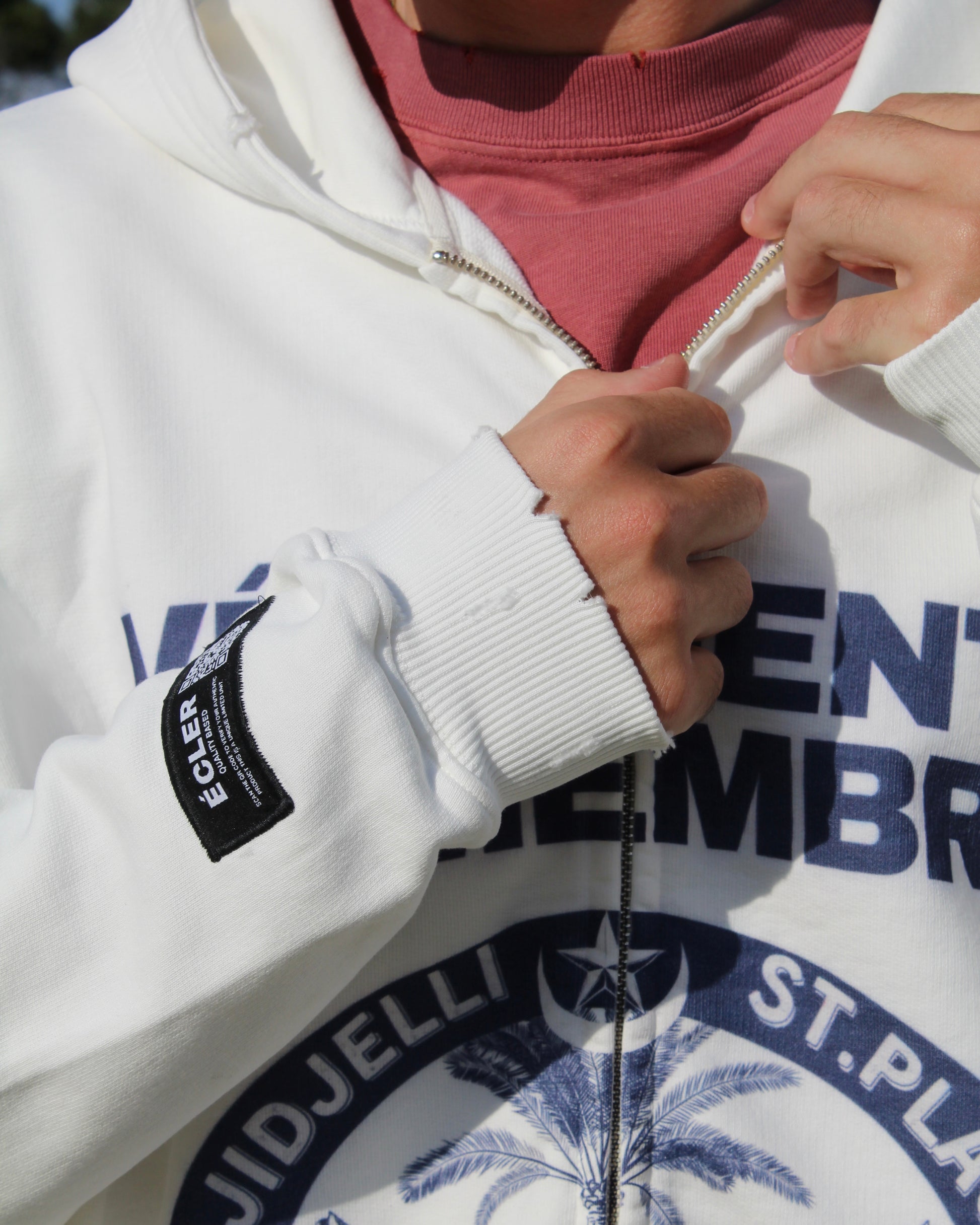 "DJIDELLI" ZIPPER