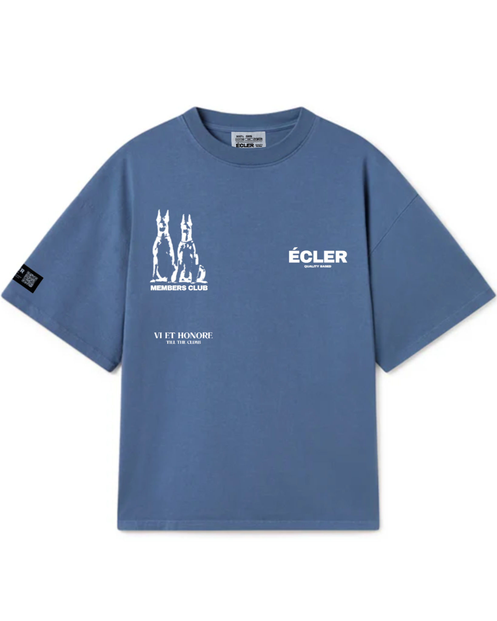 MEMBERS CLUB HEAVY T-SHIRT
