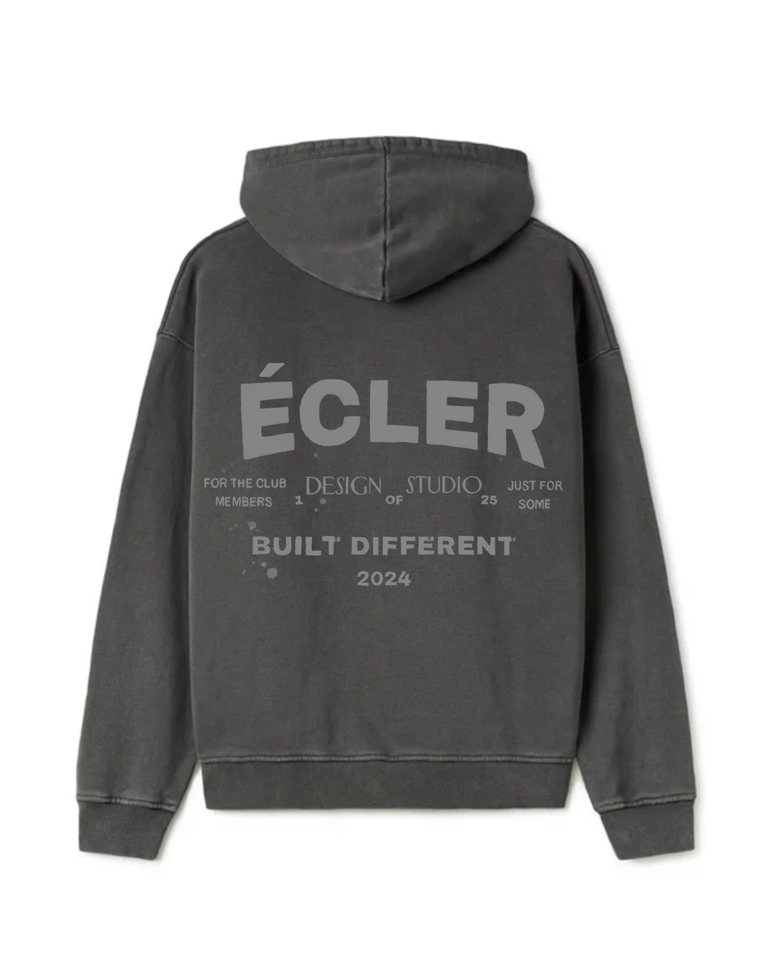 SUDADERA CON CAPUCHA "LOTE 1"