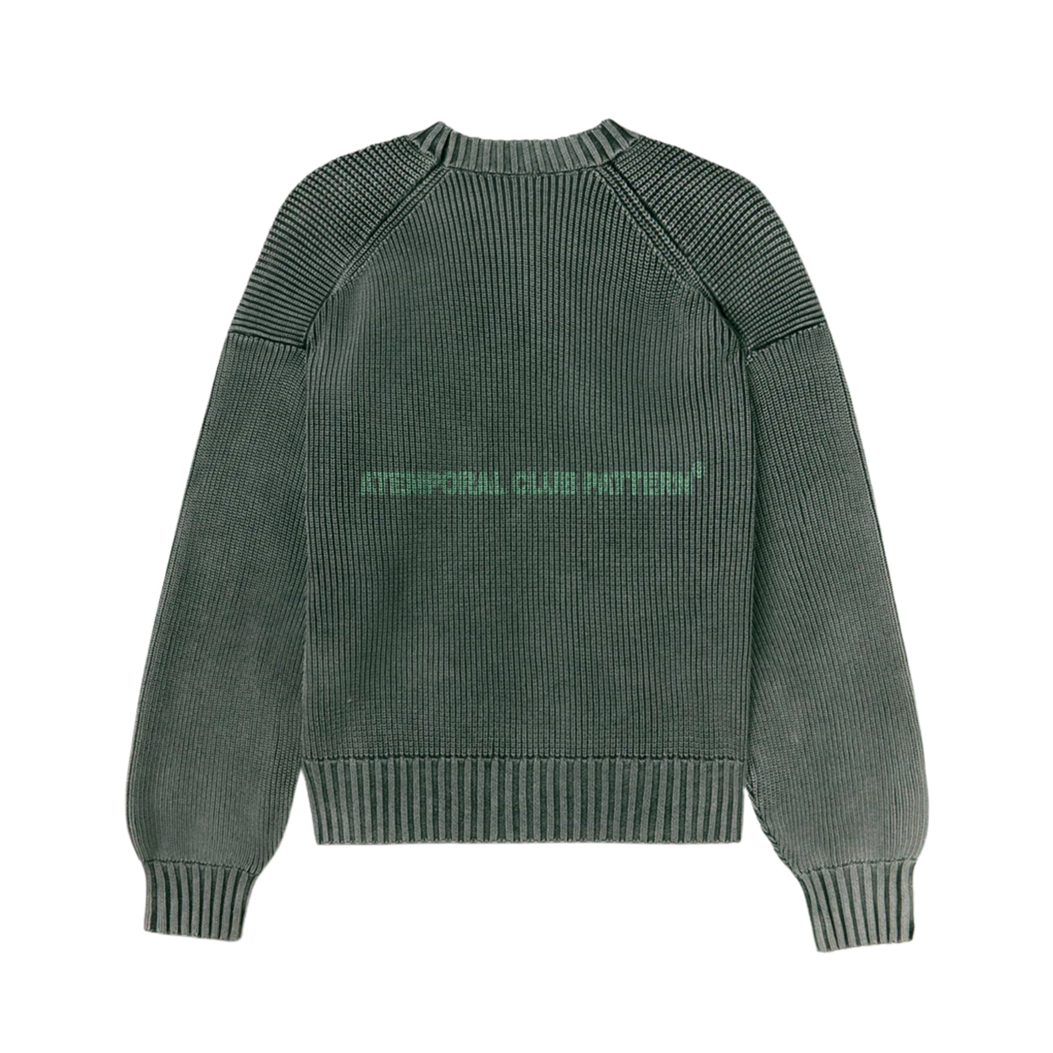 VINTAGE "ICON GREEN" KNIT