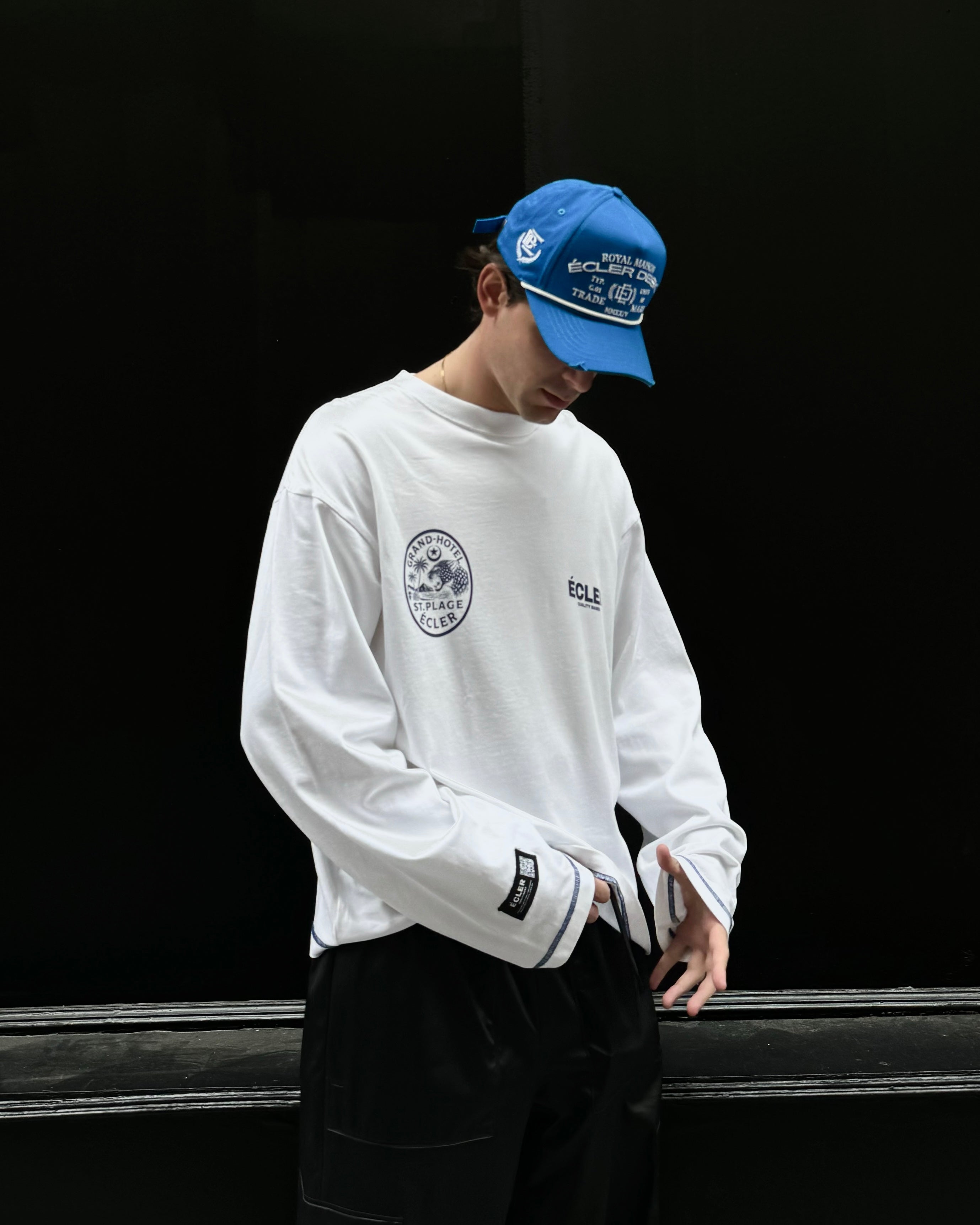 "ÍNDIGO" TRUCKER HAT