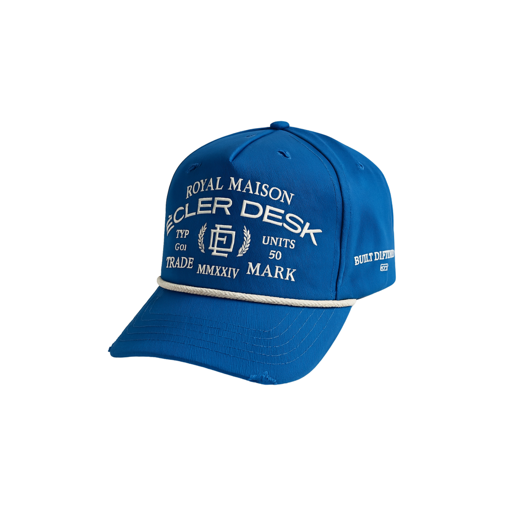 "ÍNDIGO" TRUCKER HAT