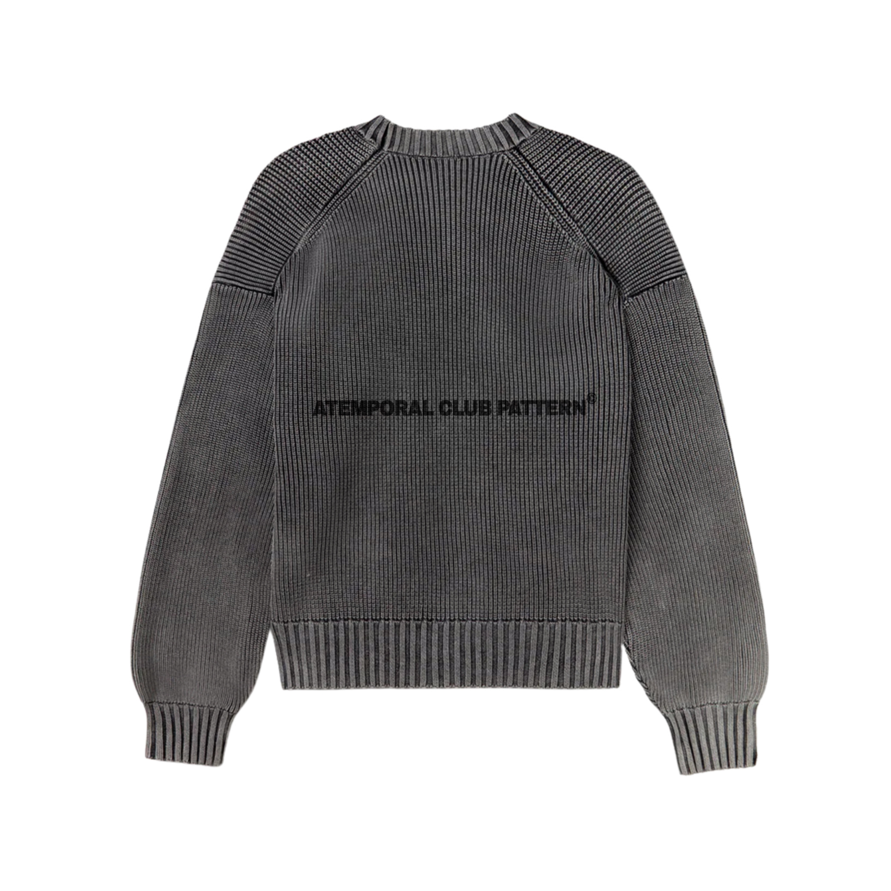 VINTAGE "CHEMICAL" BLACK KNITWEAR