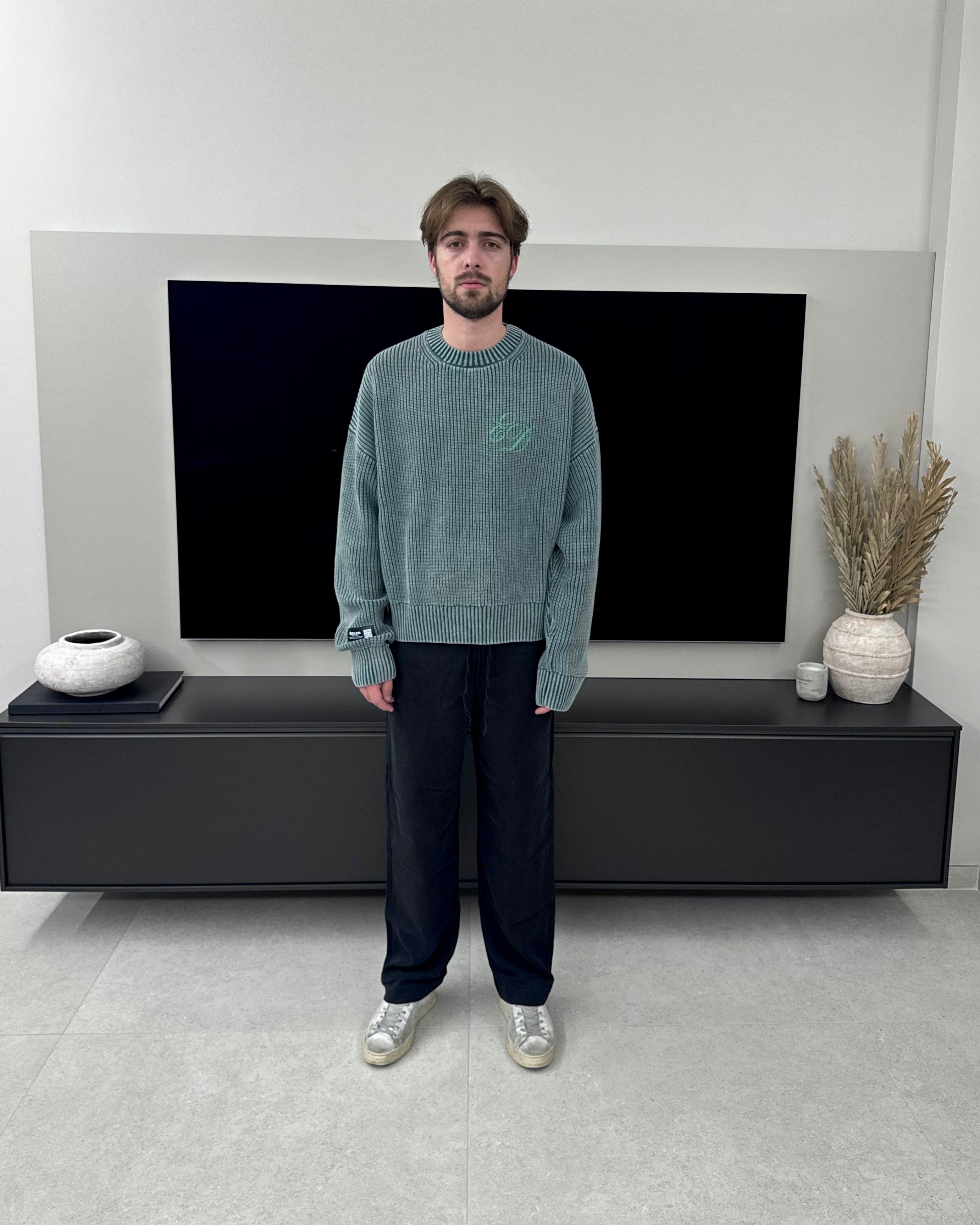 VINTAGE "ICON GREEN" KNIT