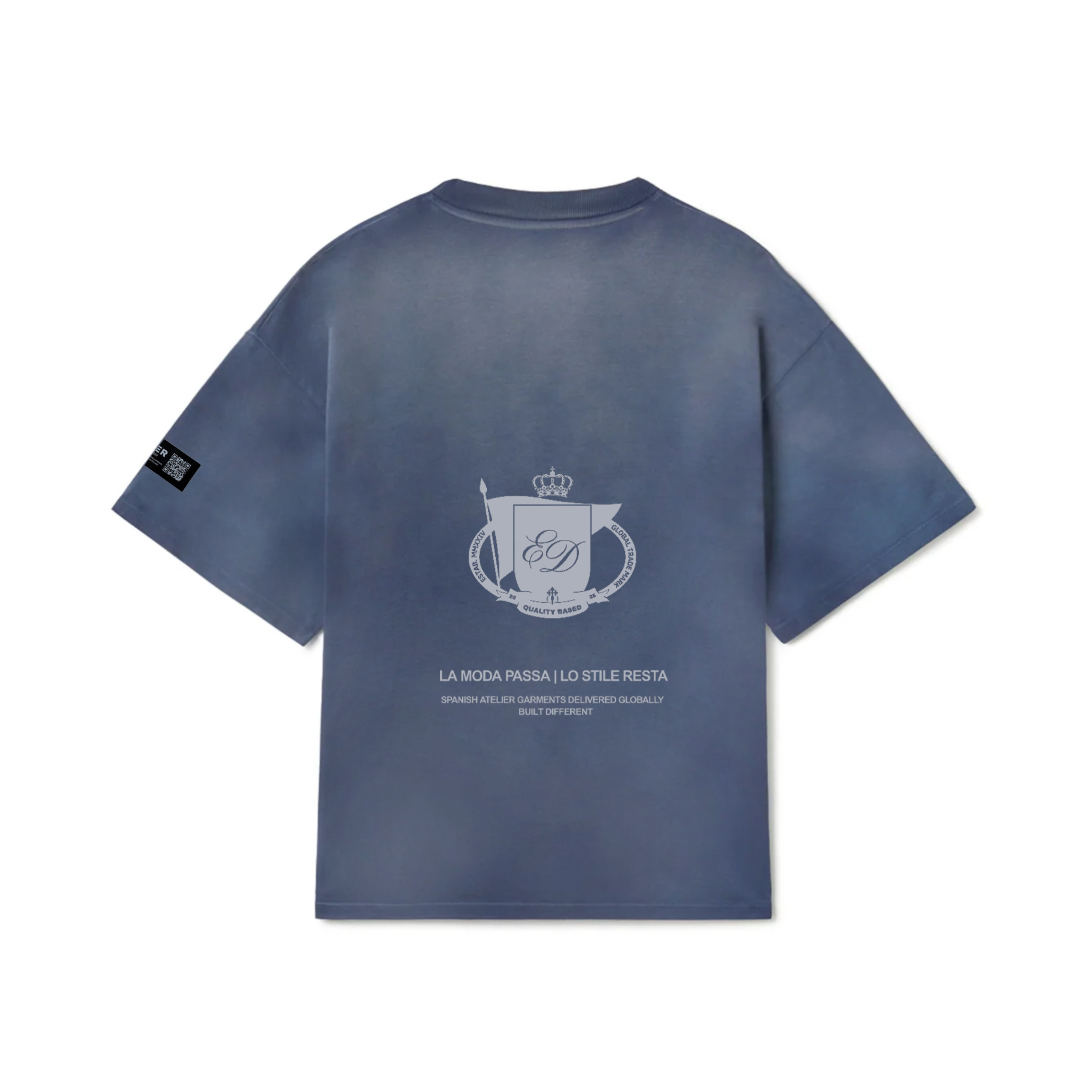 “MEMBERS SHIELD” VINTAGE T-SHIRT
