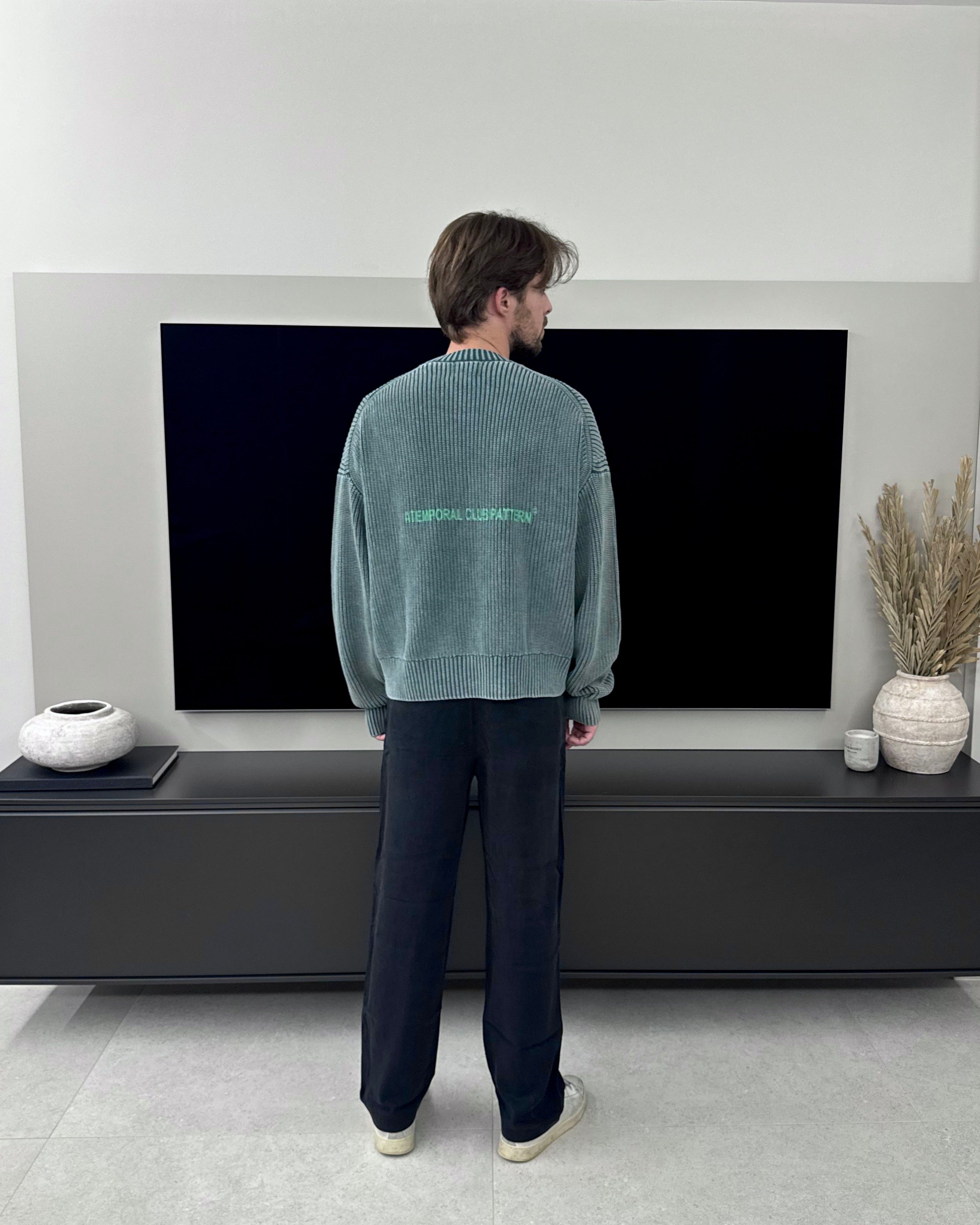 VINTAGE "ICON GREEN" KNIT