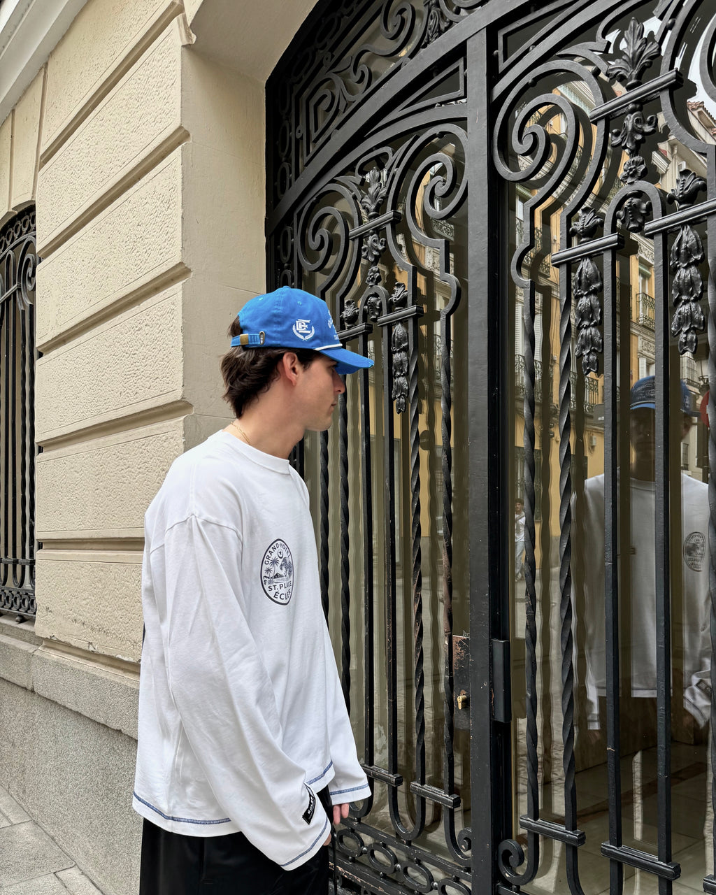 "ÍNDIGO" TRUCKER HAT