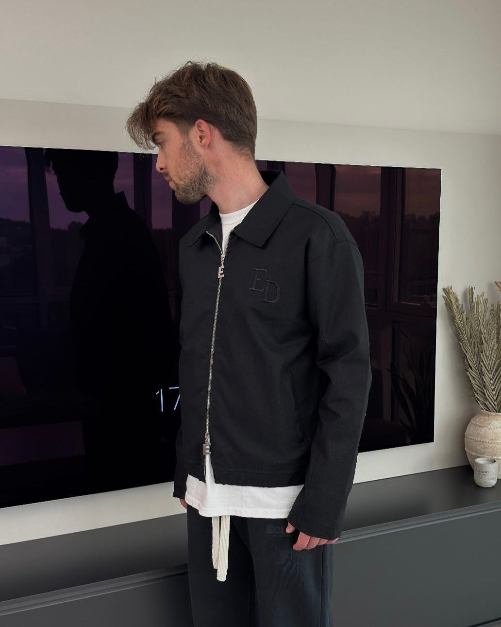 "MASTERPIECE" WORK JACKET