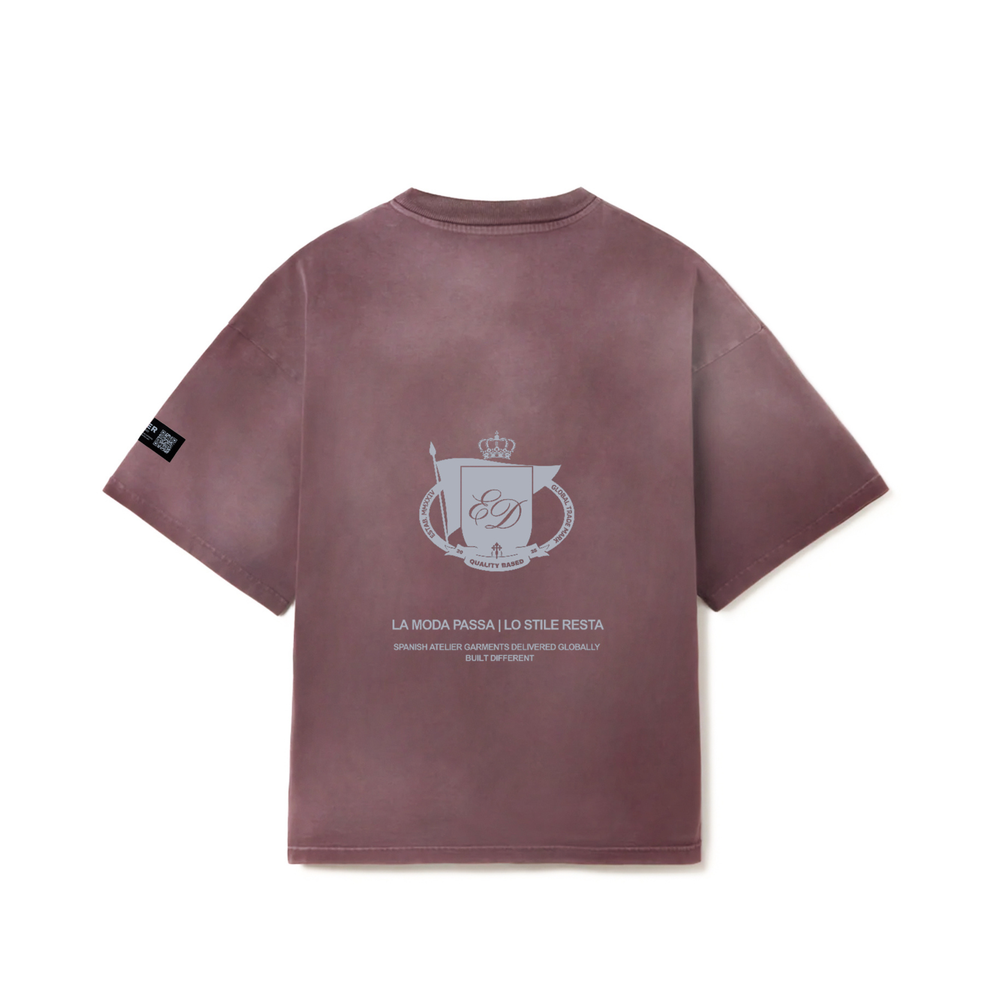 “MEMBERS SHIELD” VINTAGE T-SHIRT