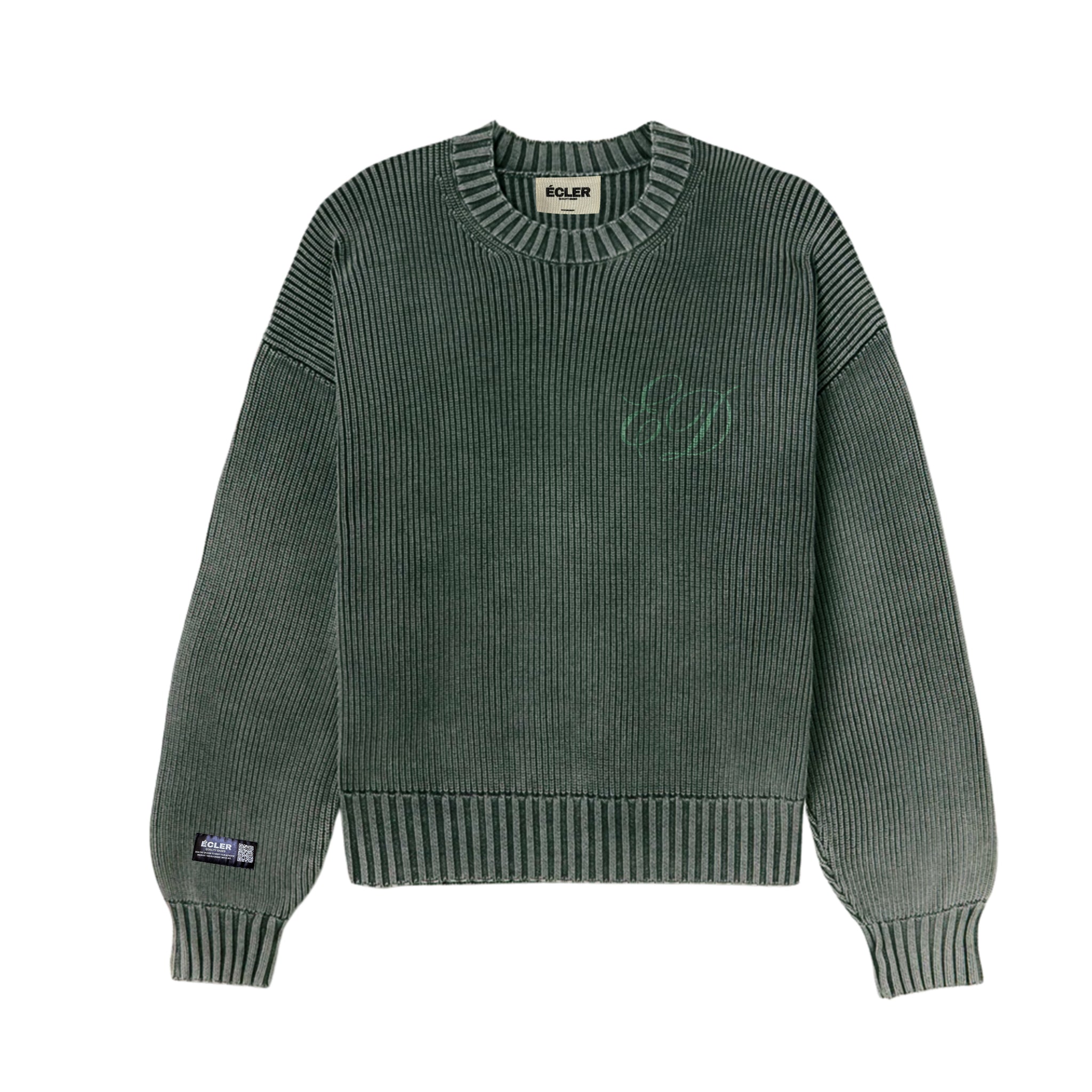 VINTAGE "ICON GREEN" KNIT