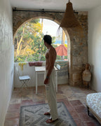 "ÎLE SAINTE" LINEN PANTS