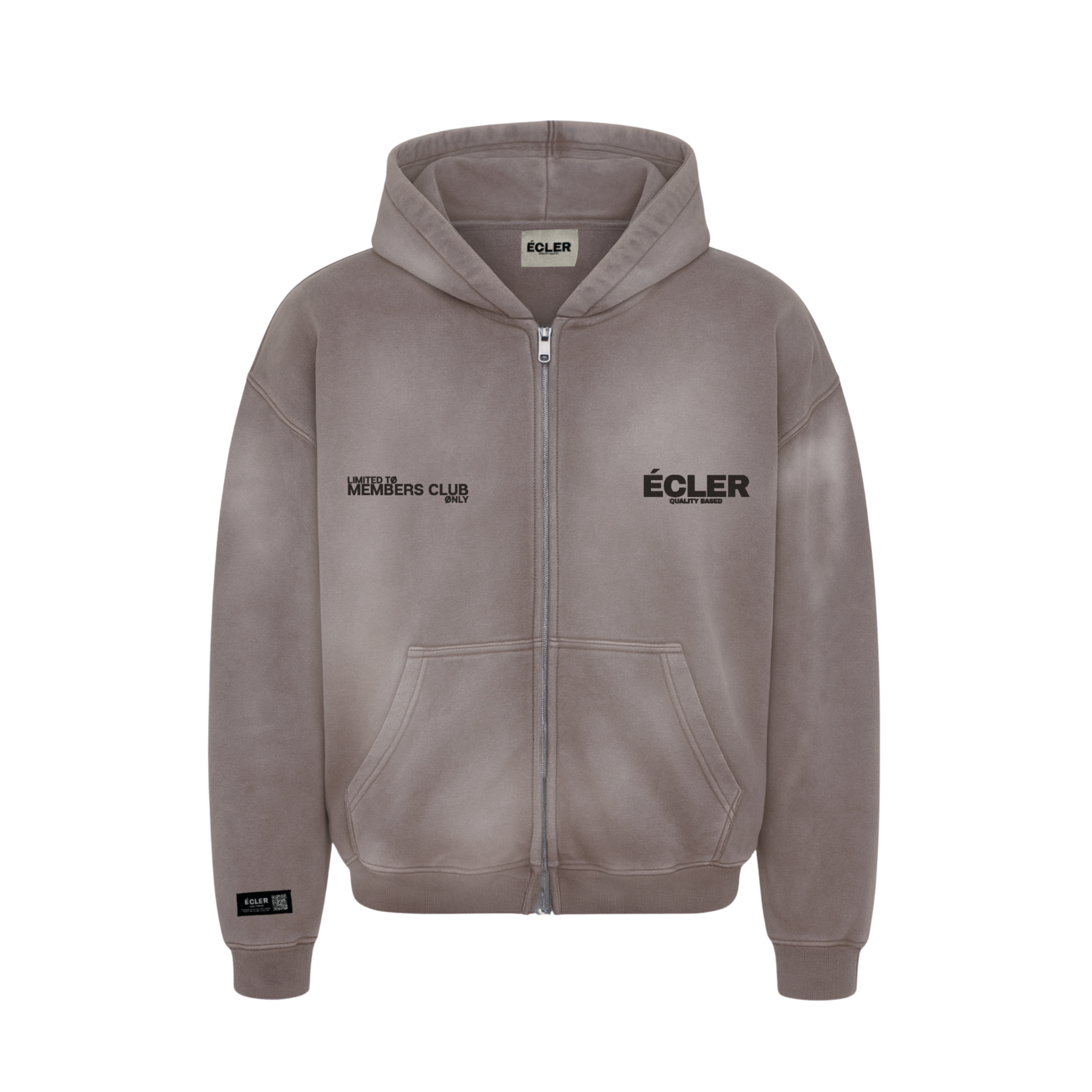 FADED MOCCA “ATELIER” ZIPPER