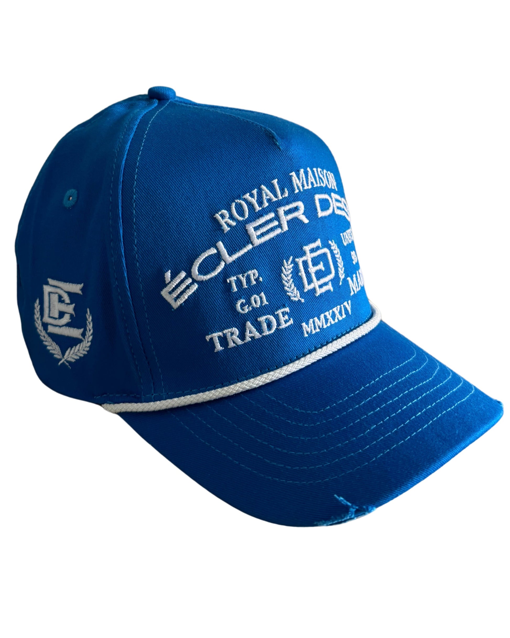 "ÍNDIGO" TRUCKER HAT