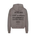 FADED MOCCA “ATELIER” ZIPPER