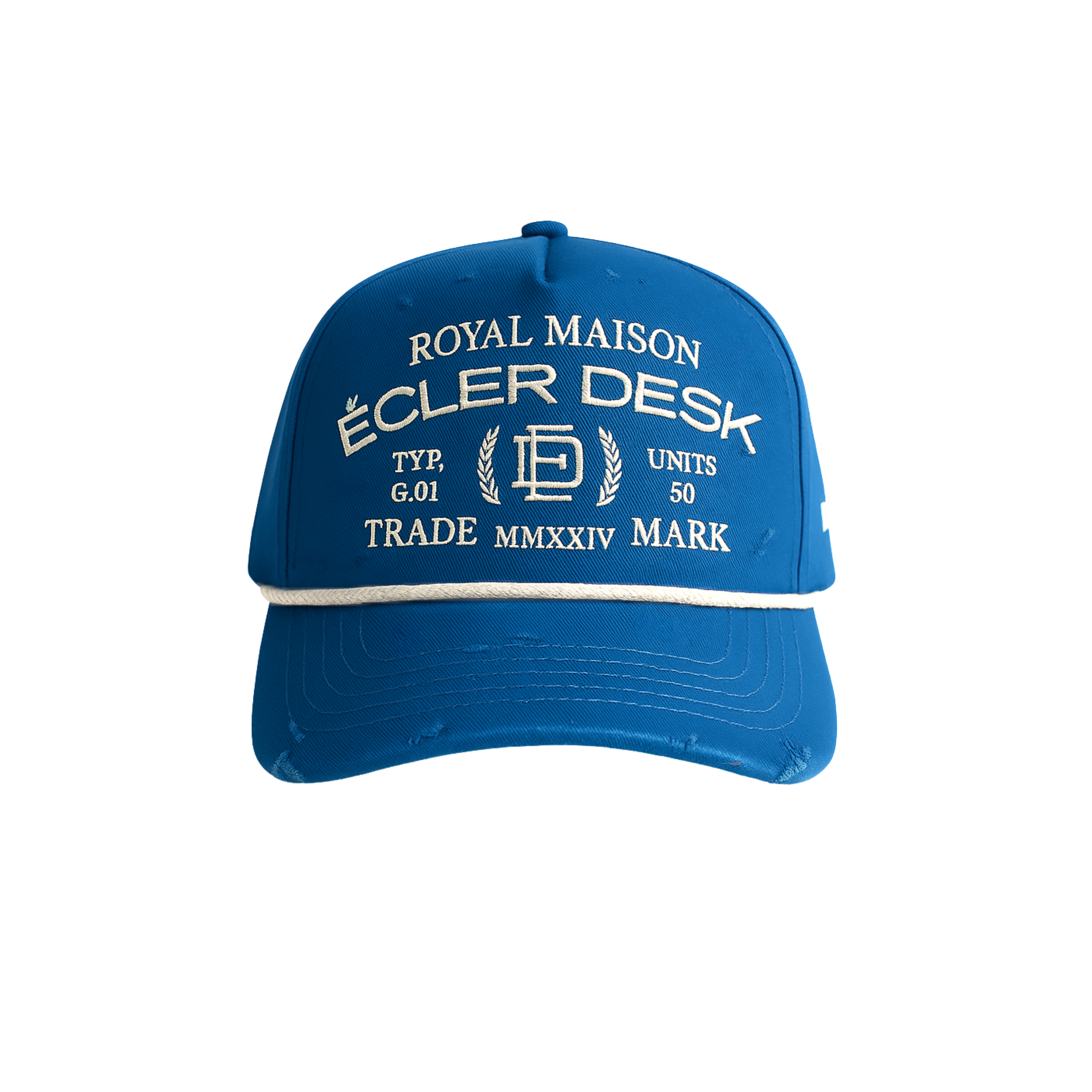 "ÍNDIGO" TRUCKER HAT