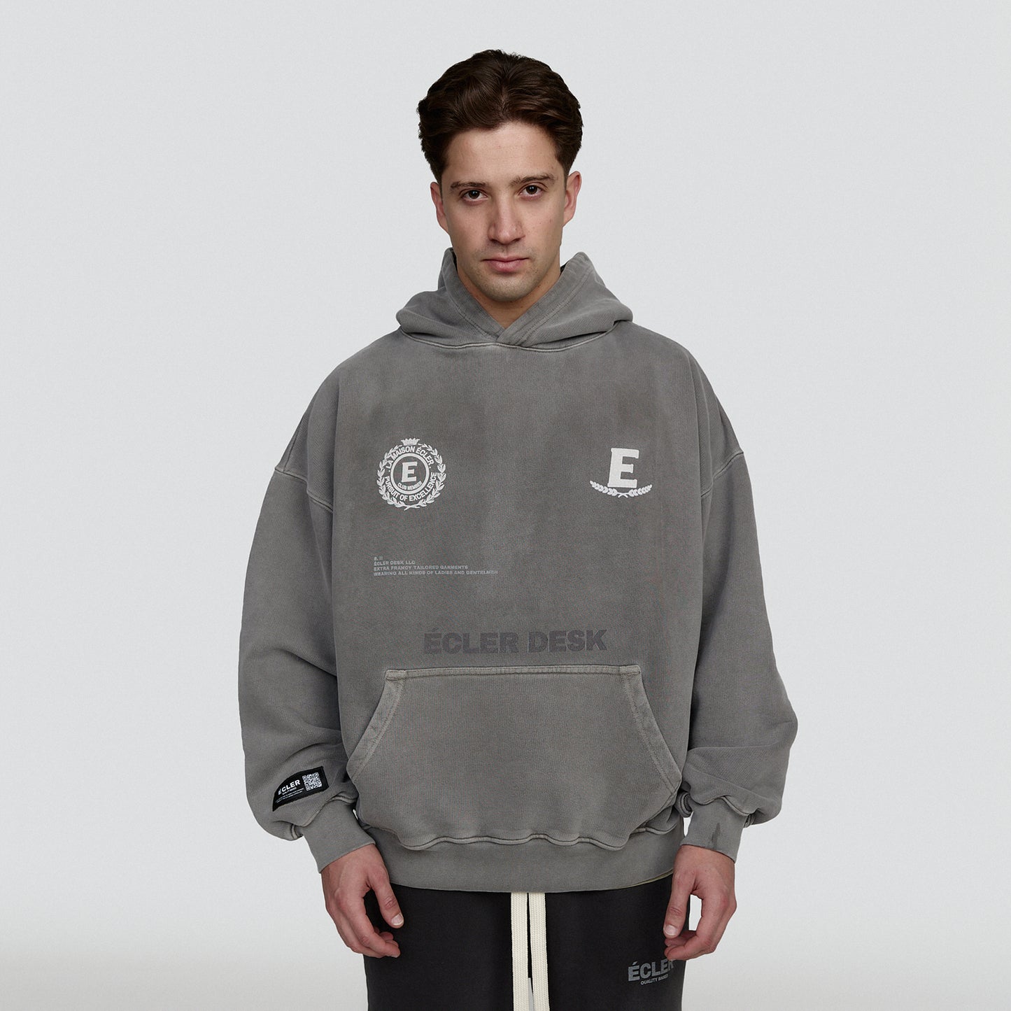 THE CLUB PATTERN HOODIE