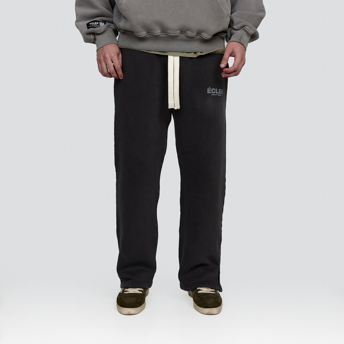 ÉCLER ANTHRACITE PANTS