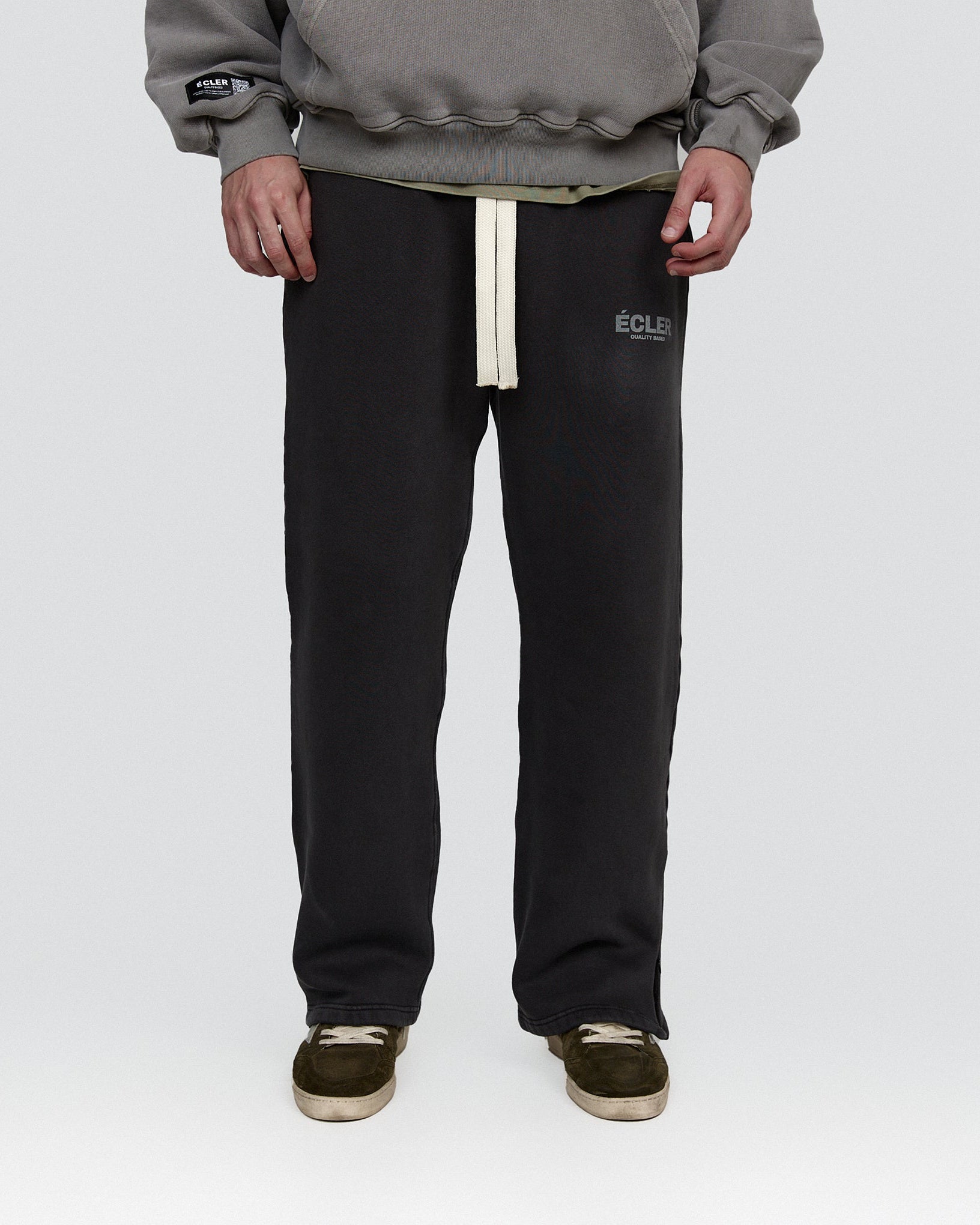 ÉCLER ANTHRACITE PANTS