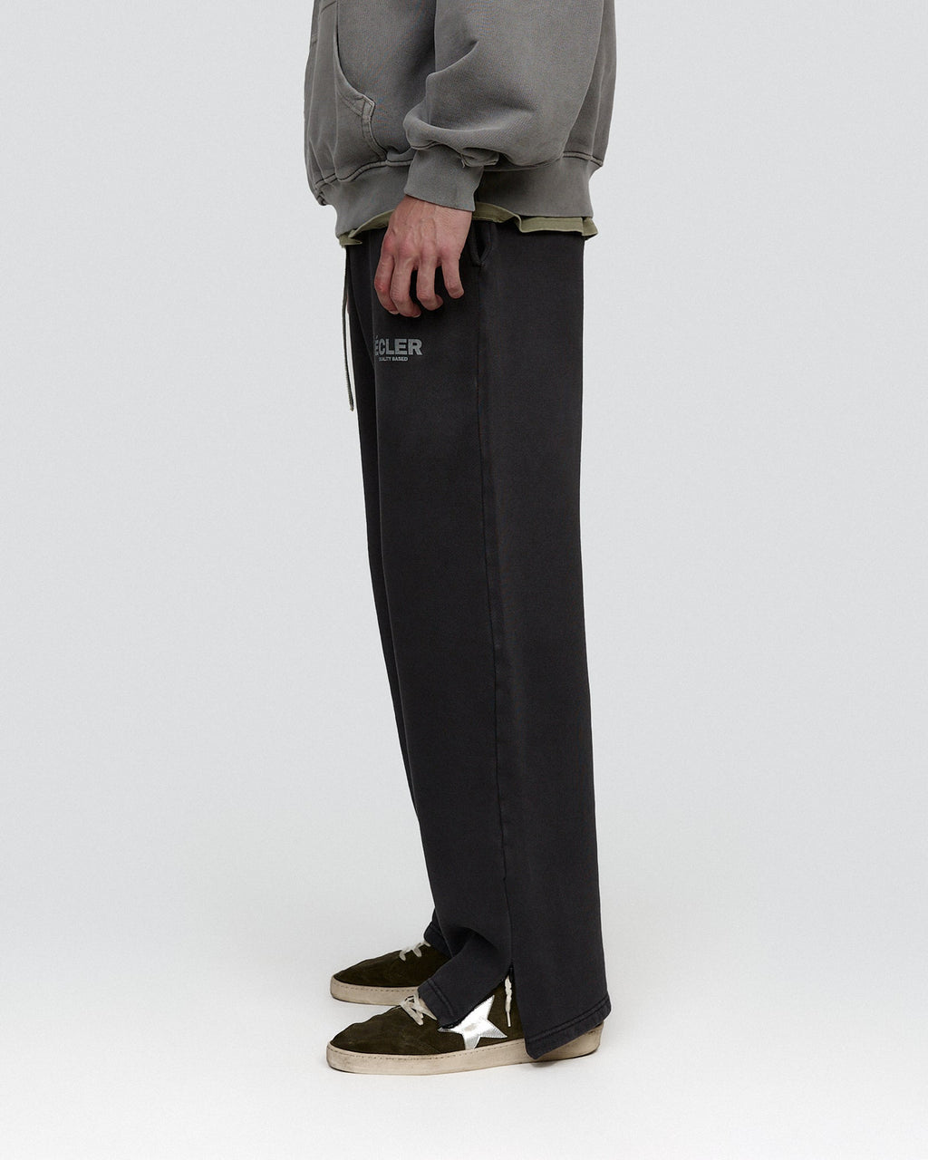 ÉCLER ANTHRACITE PANTS