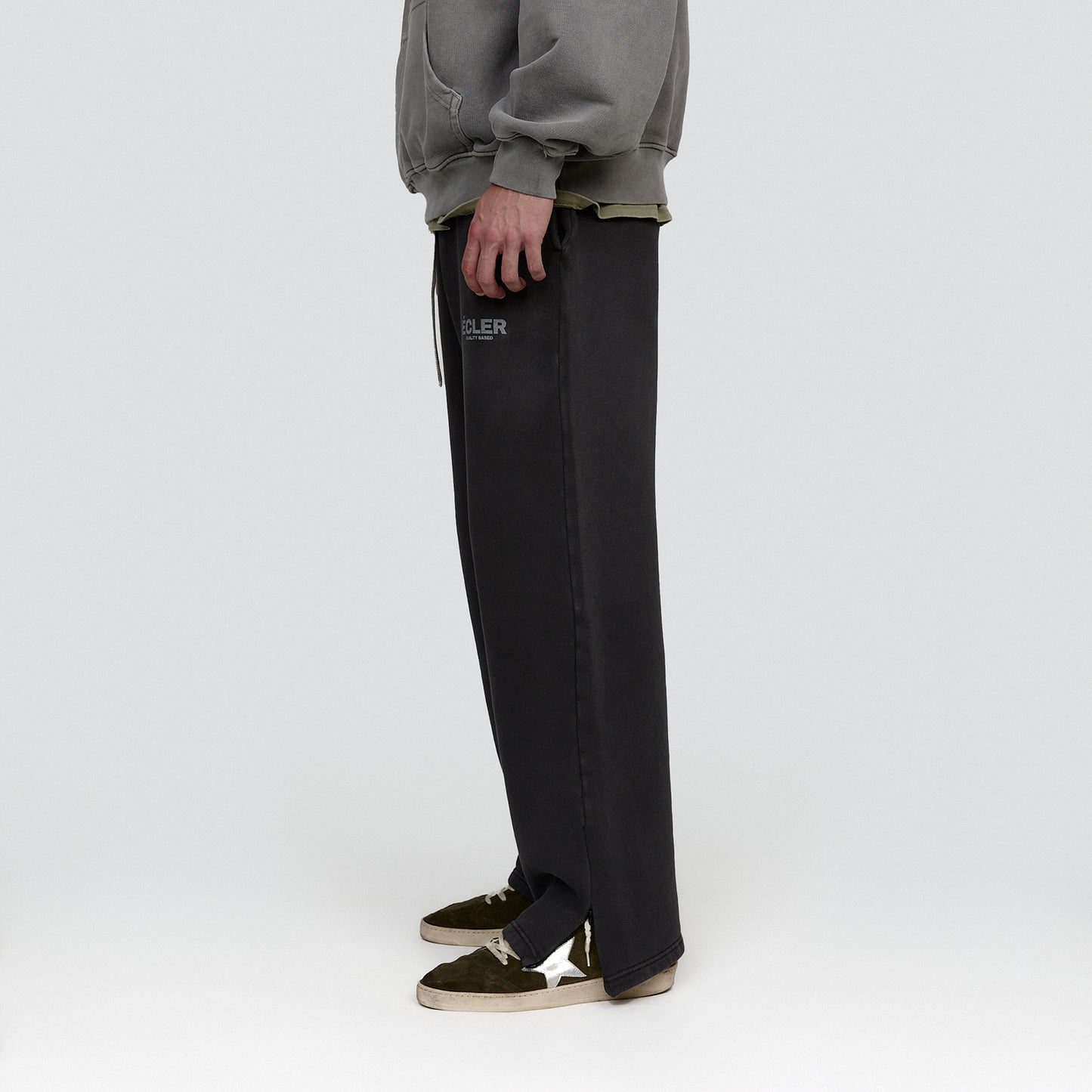 ÉCLER ANTHRACITE PANTS