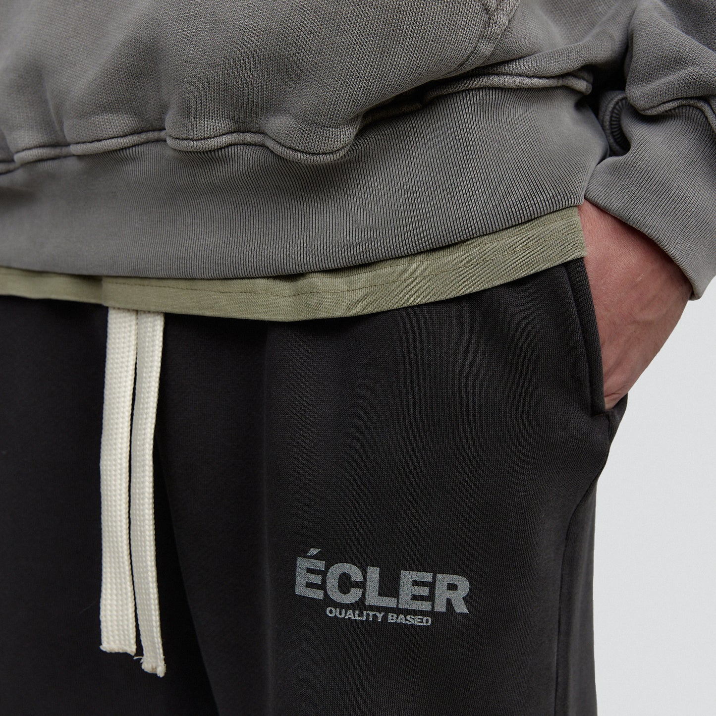 ÉCLER ANTHRACITE PANTS