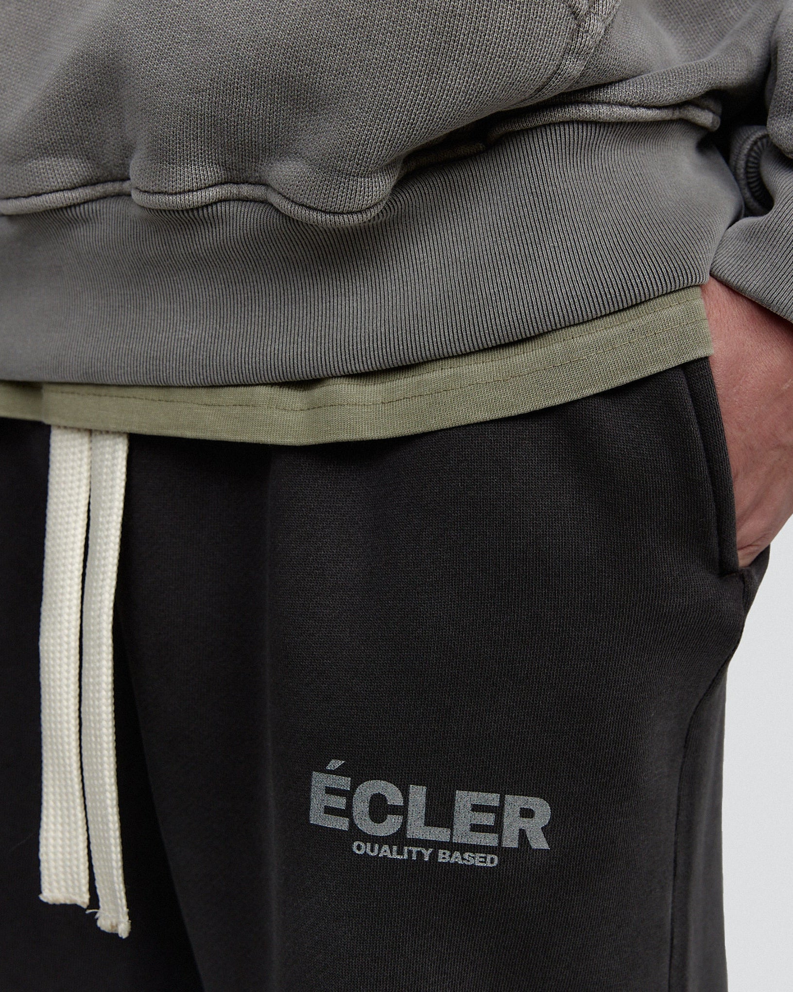 ÉCLER ANTHRACITE PANTS