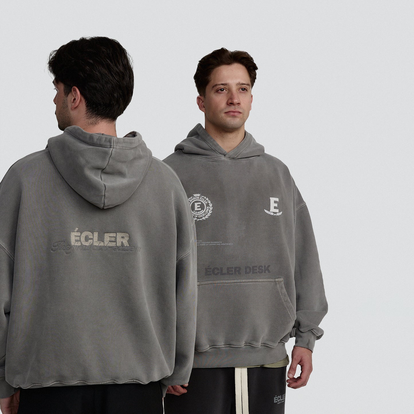 THE CLUB PATTERN HOODIE