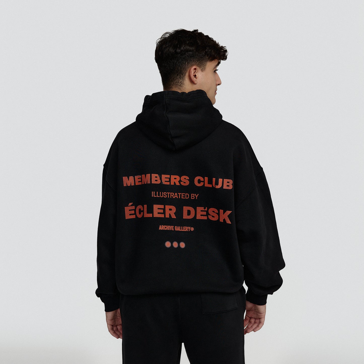 ÉCLER MEMBERS CLUB HOODIE