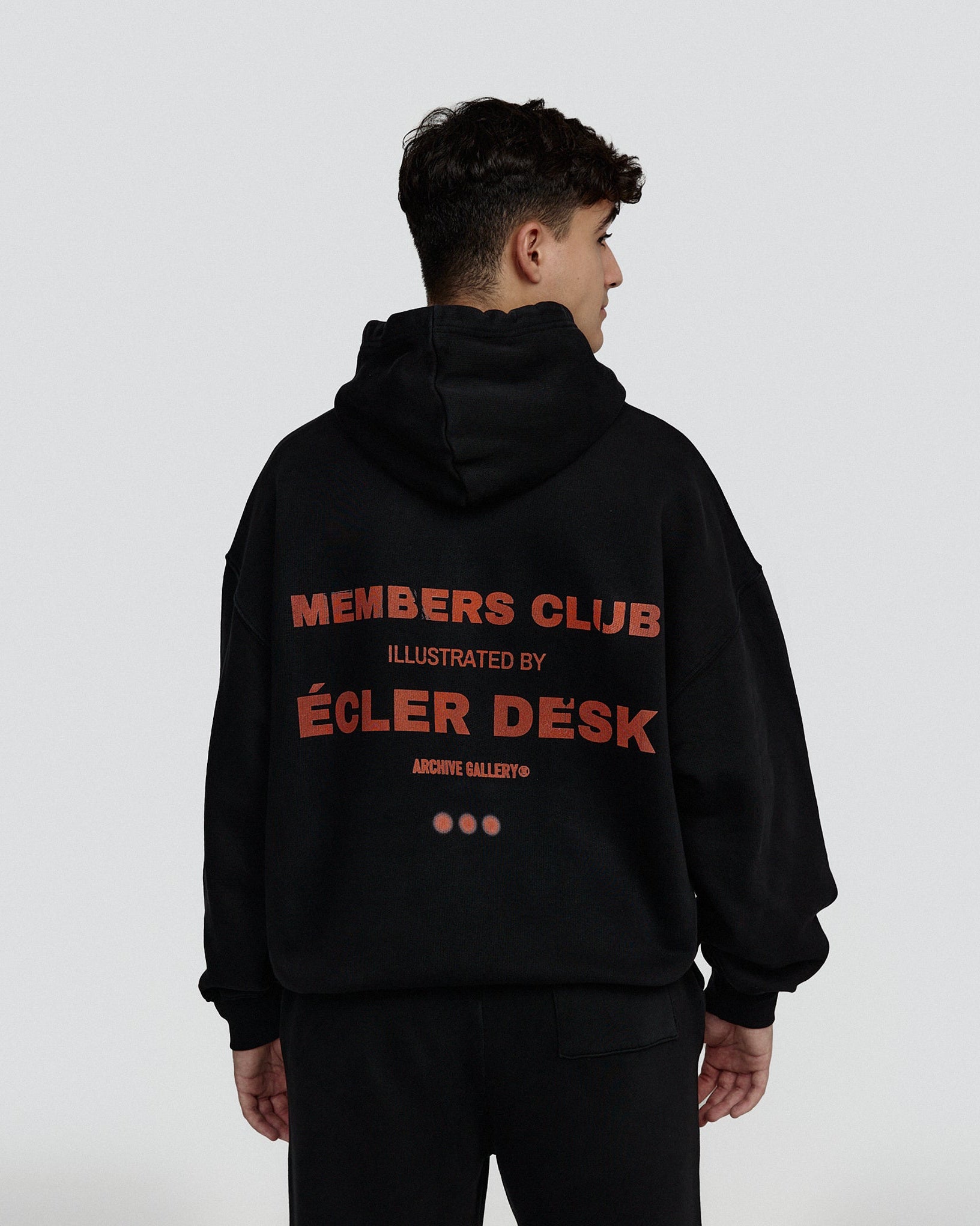 ÉCLER MEMBERS CLUB HOODIE