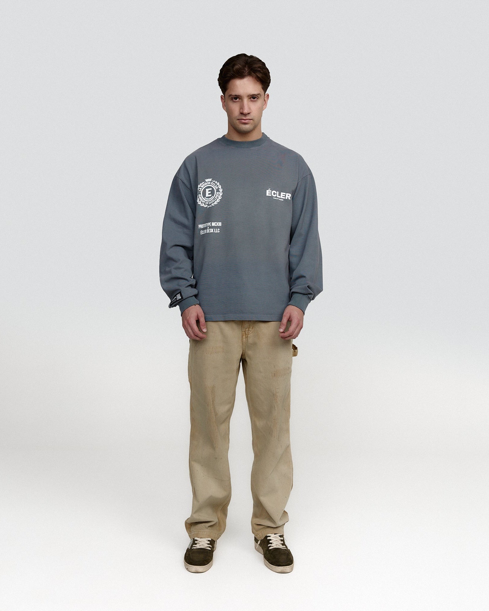 SUPERIOR BRAND HEAVY LONGSLEEVE