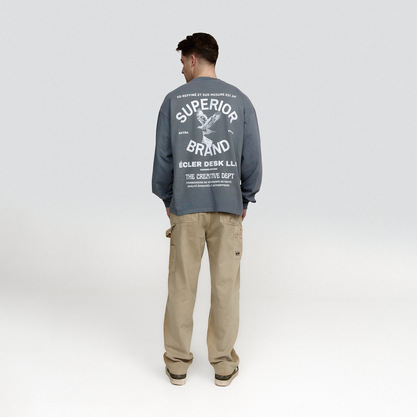 SUPERIOR BRAND HEAVY LONGSLEEVE