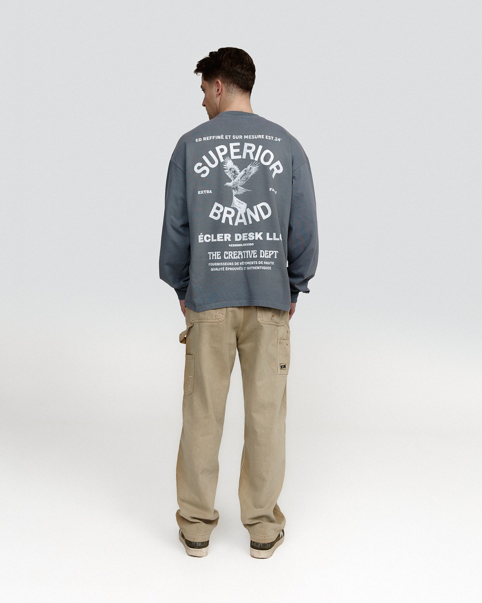 SUPERIOR BRAND HEAVY LONGSLEEVE