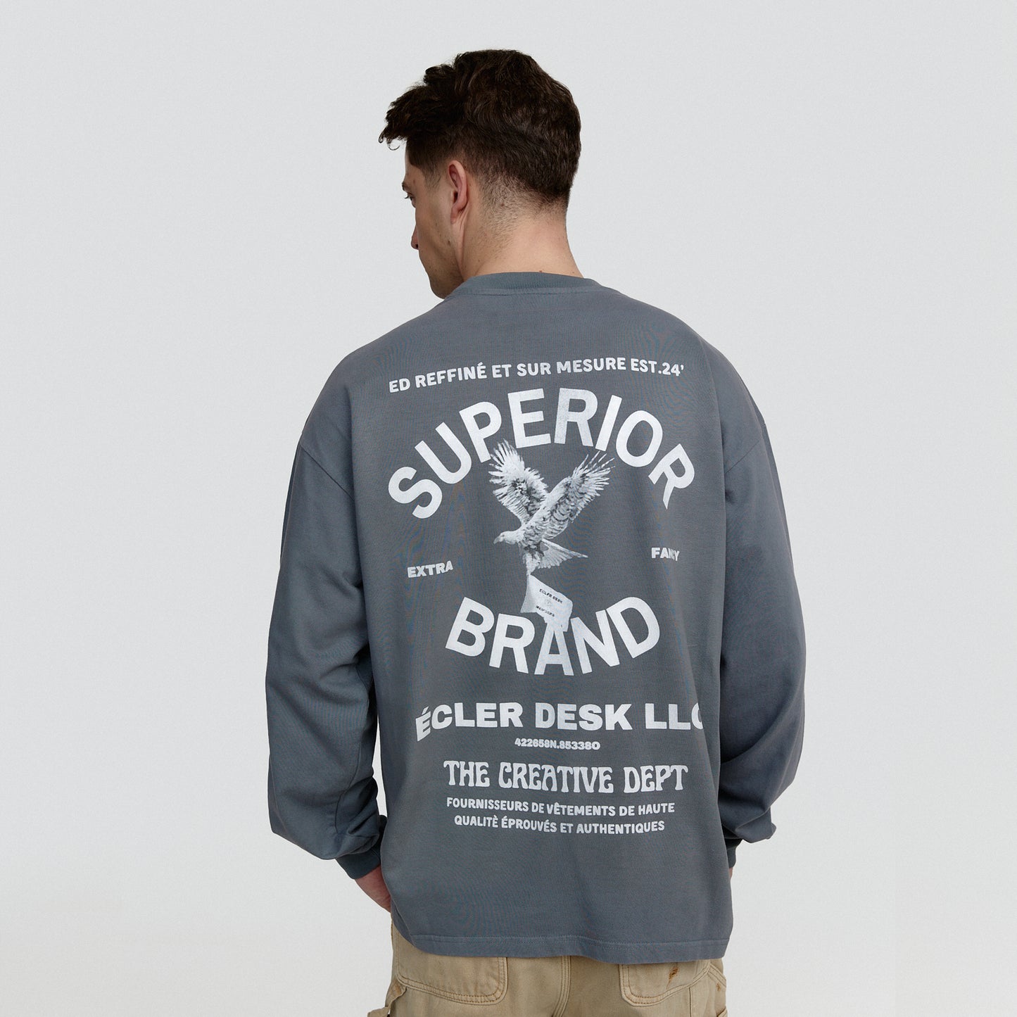 SUPERIOR BRAND HEAVY LONGSLEEVE