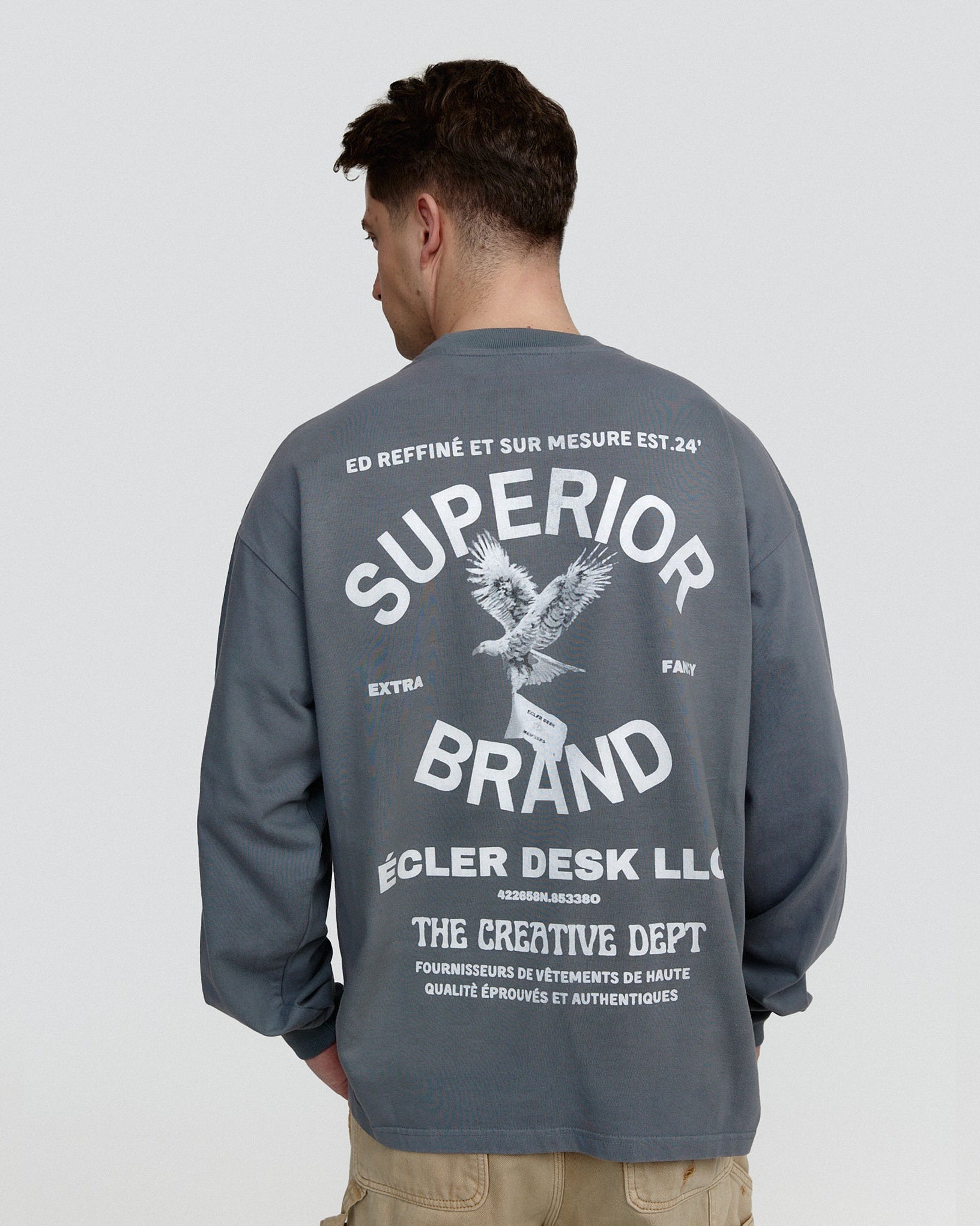 SUPERIOR BRAND HEAVY LONGSLEEVE