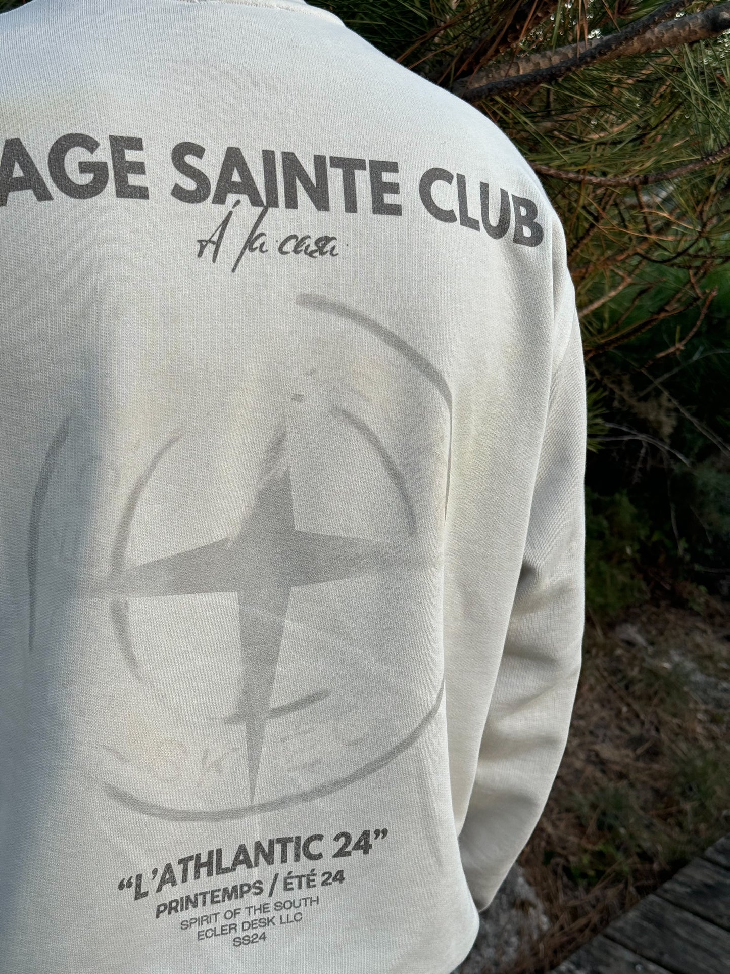 PLAGE SAINTE CREWNECK