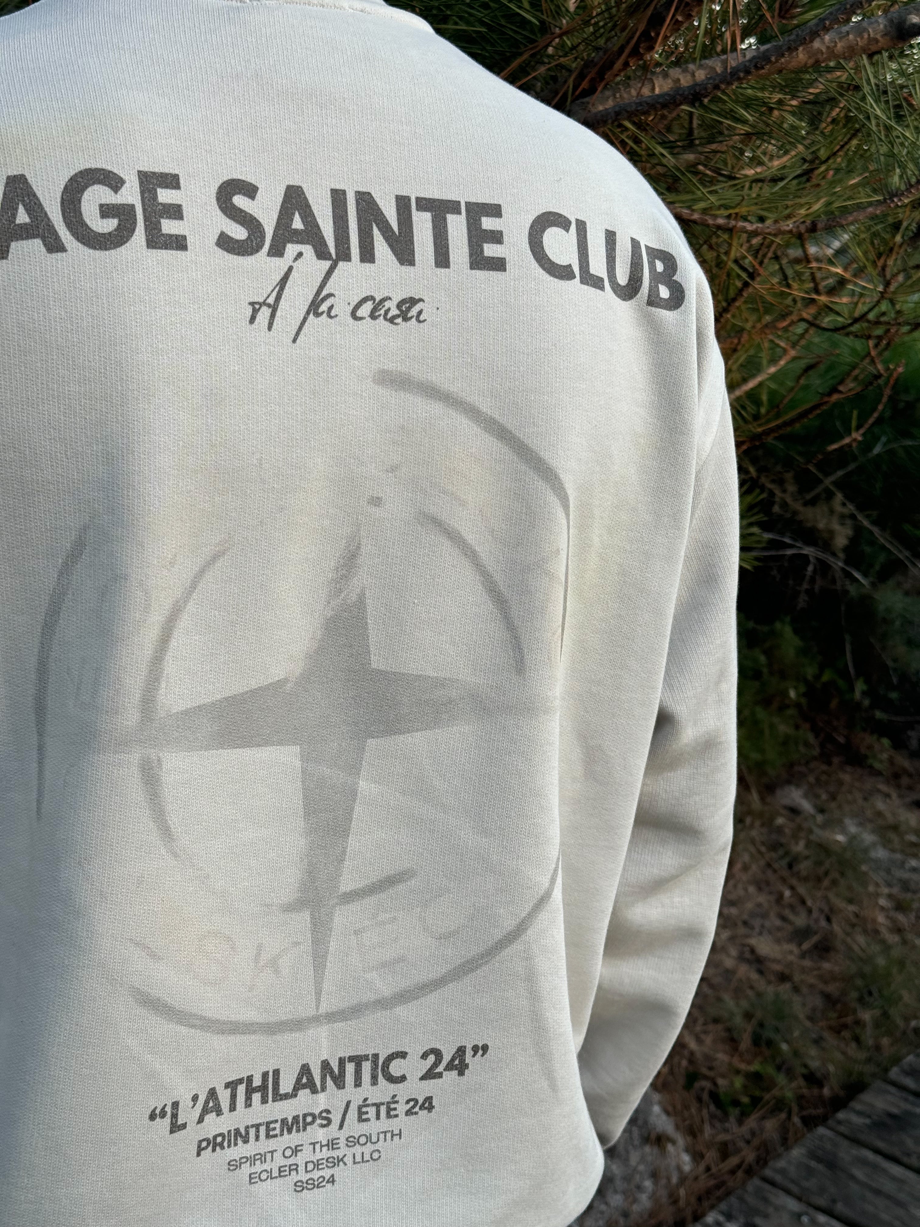 PLAGE SAINTE CREWNECK