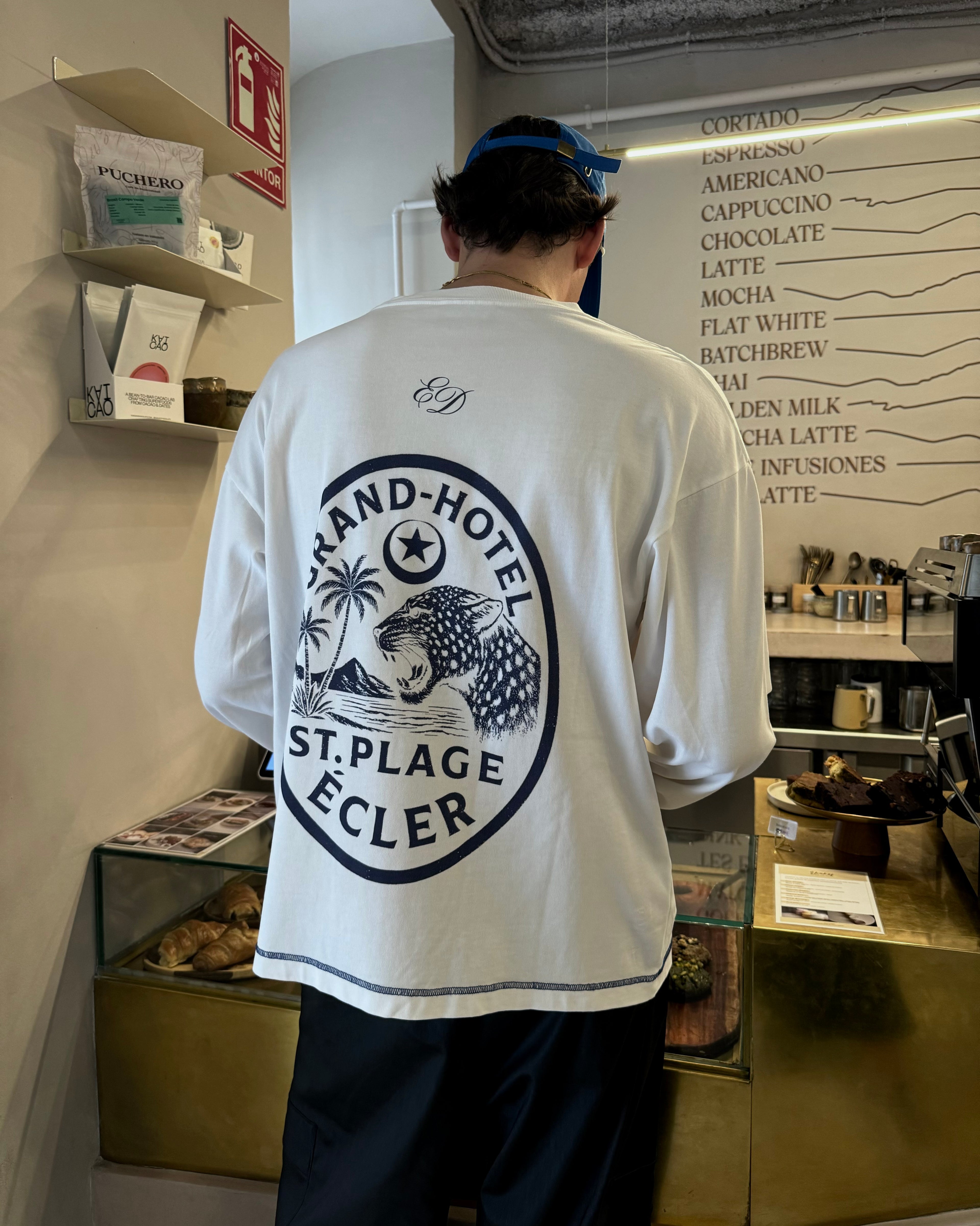 GRAND-HOTEL LONGSLEEVE