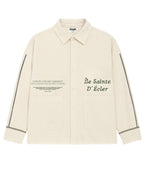 "ÎLE SAINTE" LINEN SHIRT