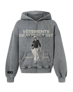 "VÊTEMENTS DE VOYAGE" ZIPPER