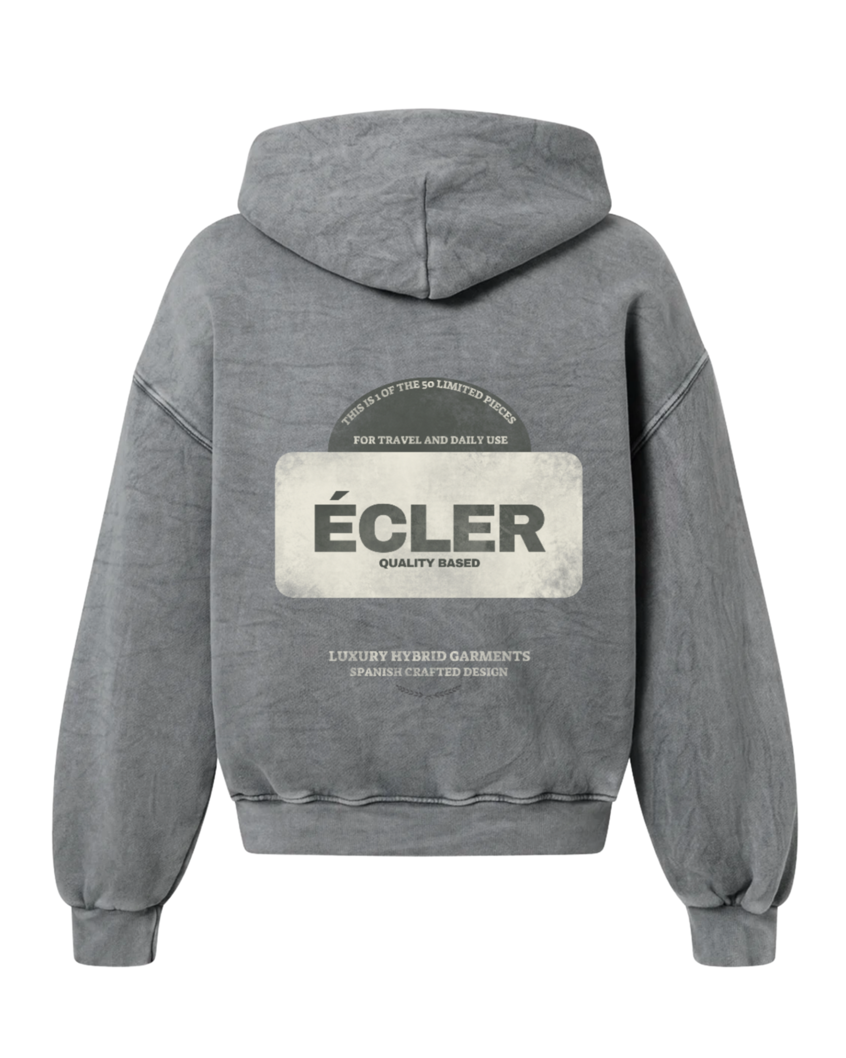 "VÊTEMENTS DE VOYAGE" ZIPPER