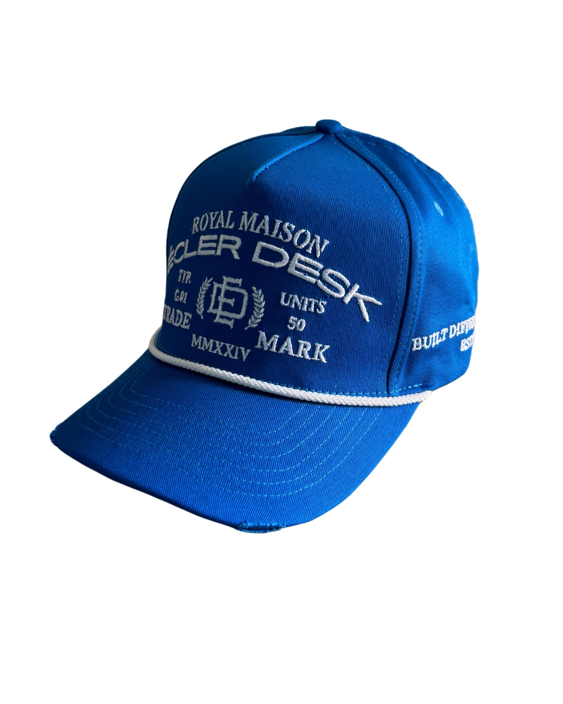 "ÍNDIGO" TRUCKER HAT