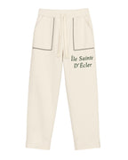 "ÎLE SAINTE" LINEN PANTS