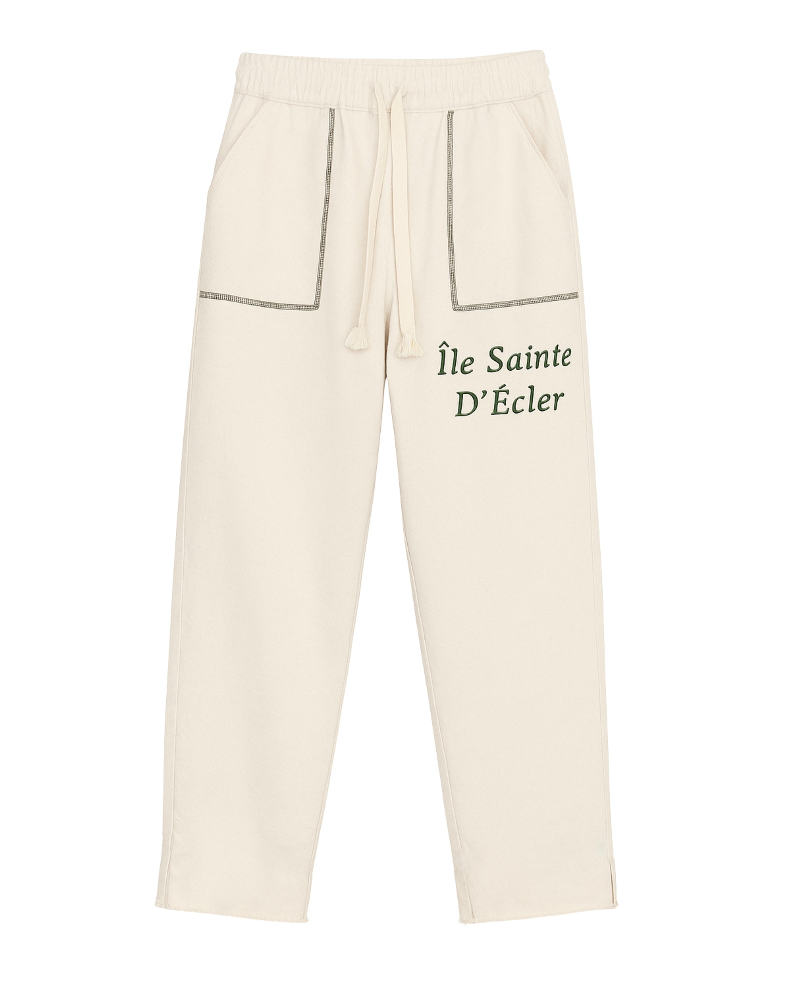 "ÎLE SAINTE" LINEN PANTS