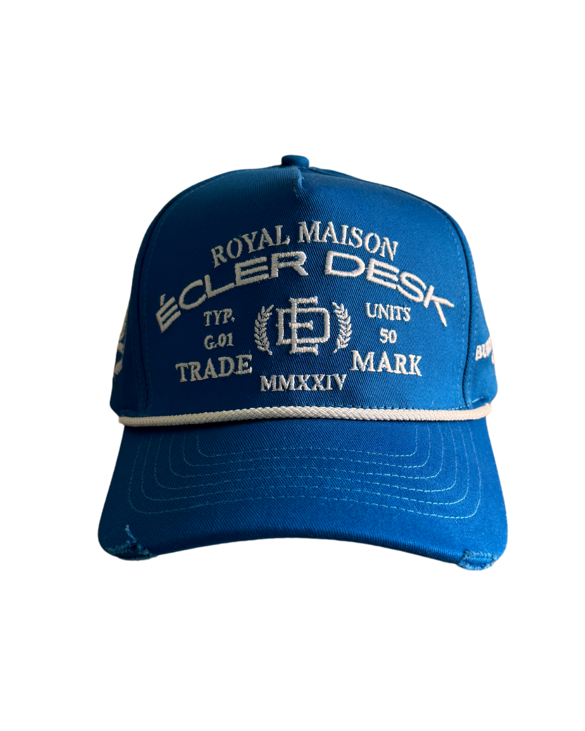 "ÍNDIGO" TRUCKER HAT