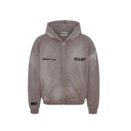 FADED MOCCA “ATELIER” ZIPPER