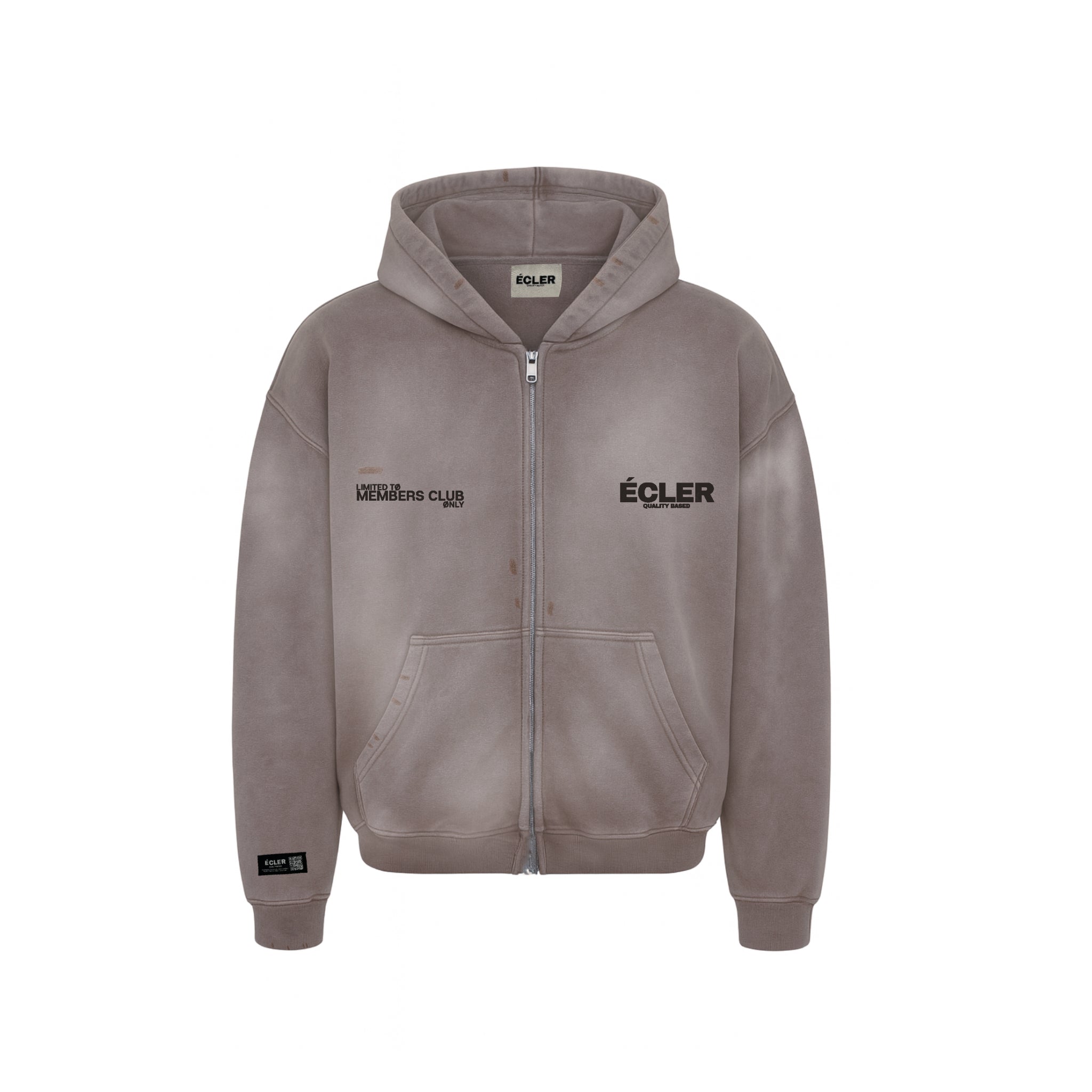 FADED MOCCA “ATELIER” ZIPPER