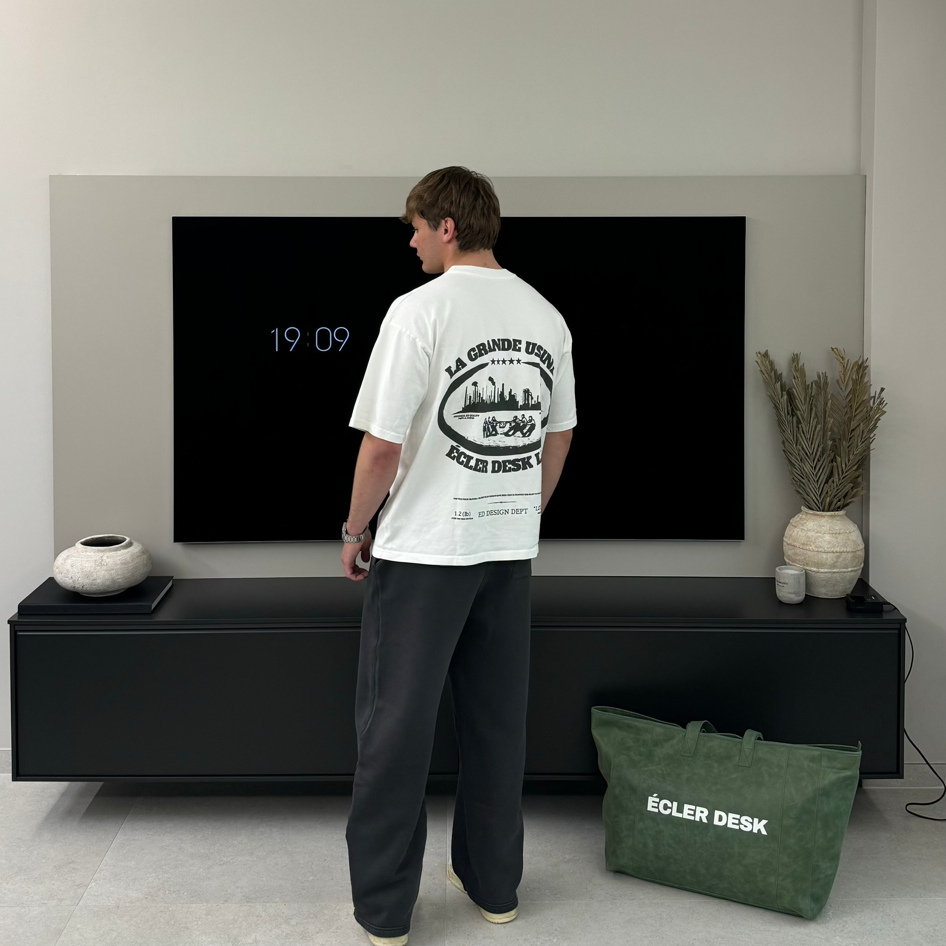 "LA GRAND USINE" T-SHIRT