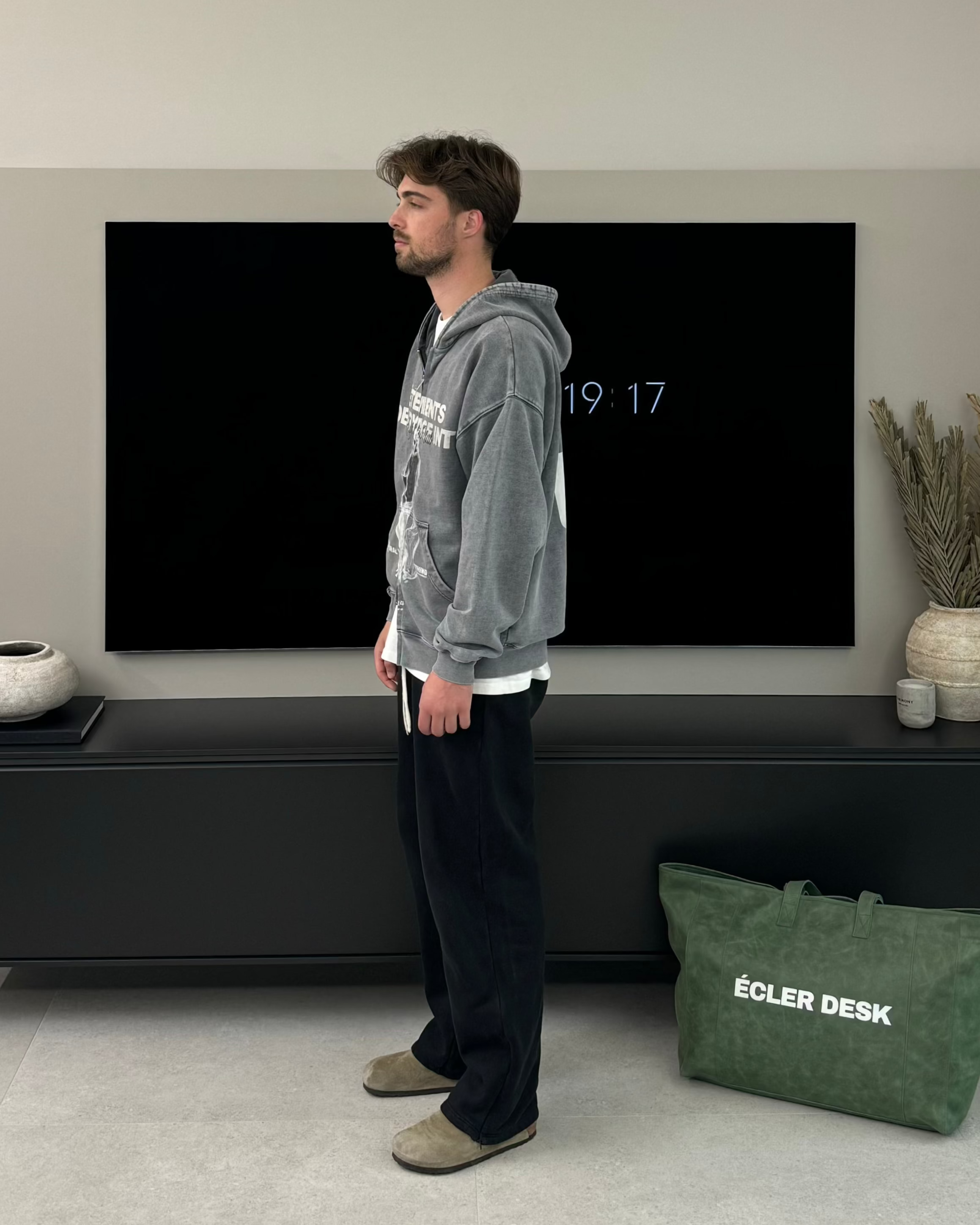 "VÊTEMENTS DE VOYAGE" ZIPPER