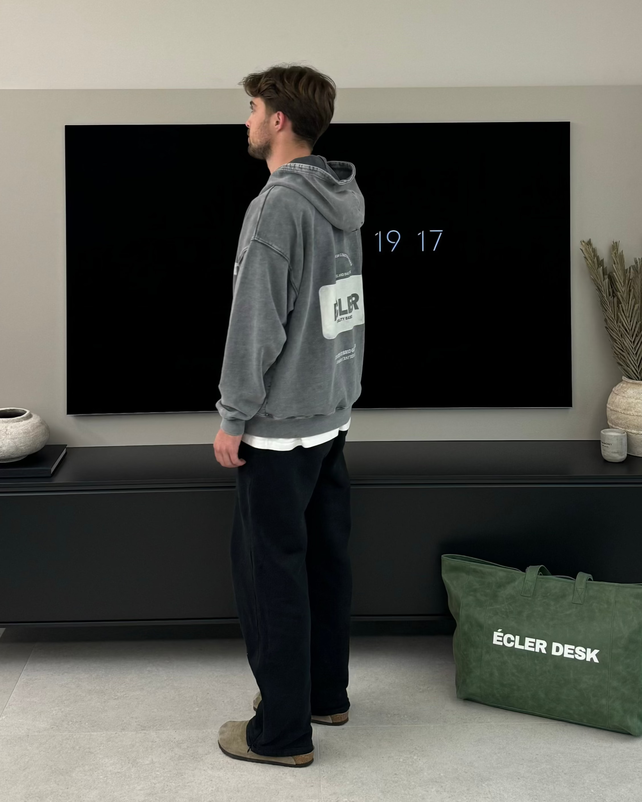 "VÊTEMENTS DE VOYAGE" ZIPPER