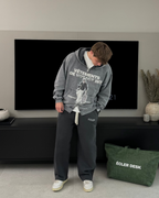 "VÊTEMENTS DE VOYAGE" ZIPPER